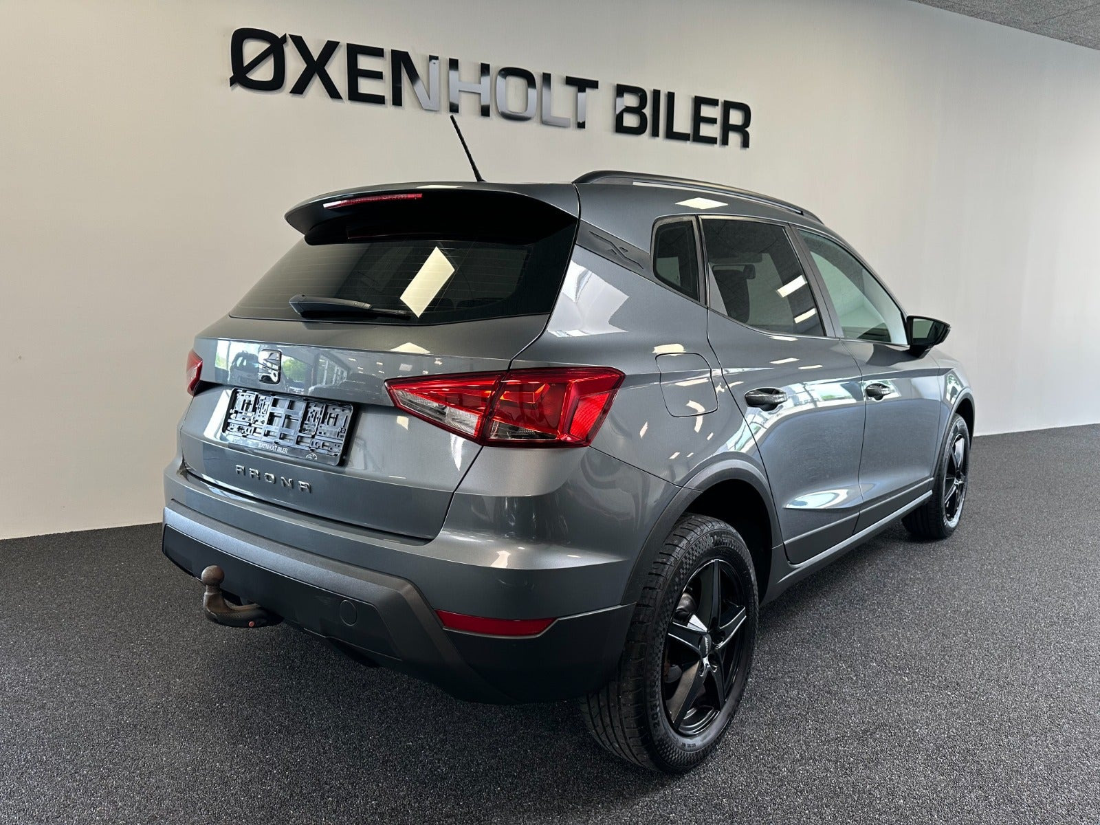 Grå Seat Arona fra 2018
