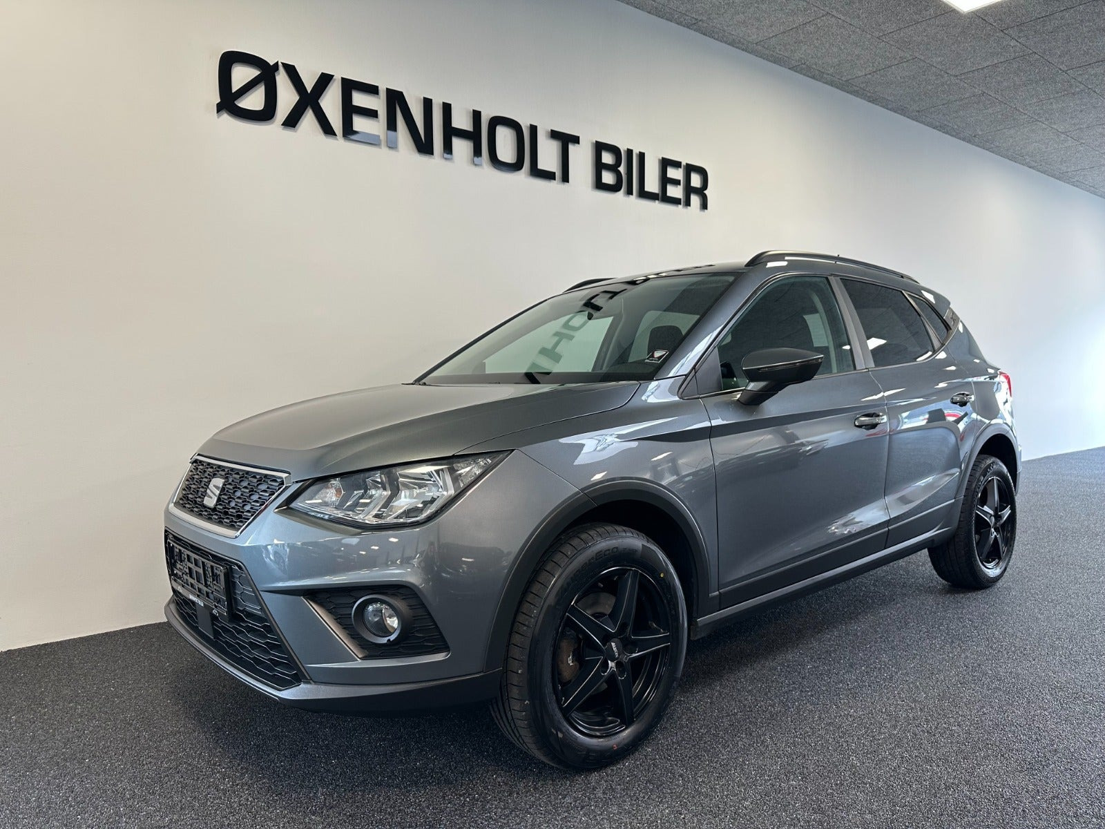 Grå Seat Arona fra 2018