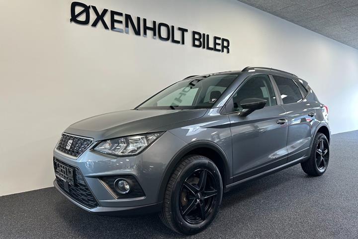 Grå Seat Arona fra 2018