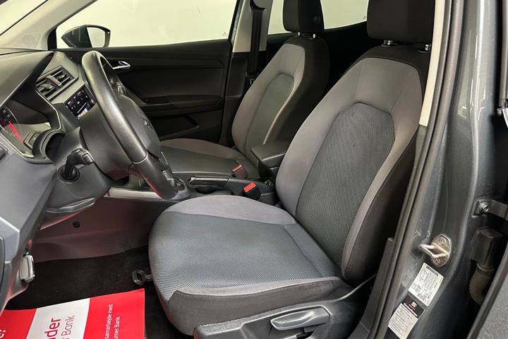 Grå Seat Arona fra 2018