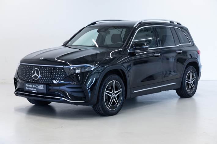 Sort Mercedes EQB250+ fra 2026