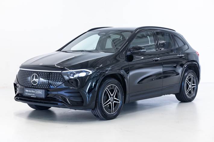 Sort Mercedes EQA250+ fra 2026