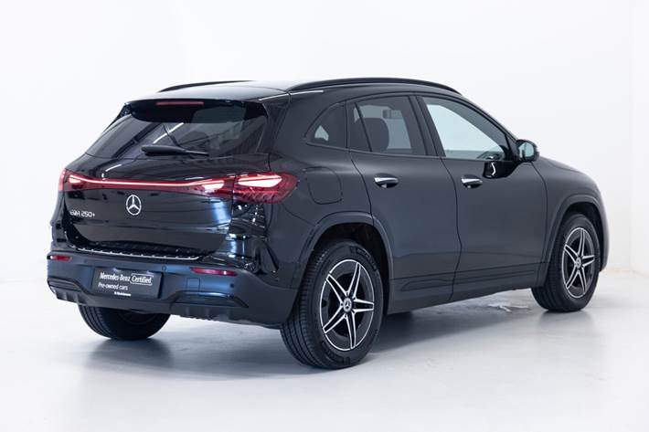 Sort Mercedes EQA250+ fra 2026