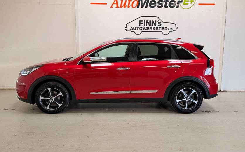 Kia Niro 1,6 GDI PHEV Plugin-hybrid Advance DCT 141HK 5d 6g Aut.