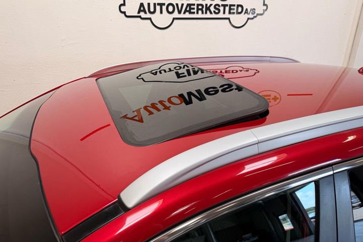 Rød Kia Niro fra 2019