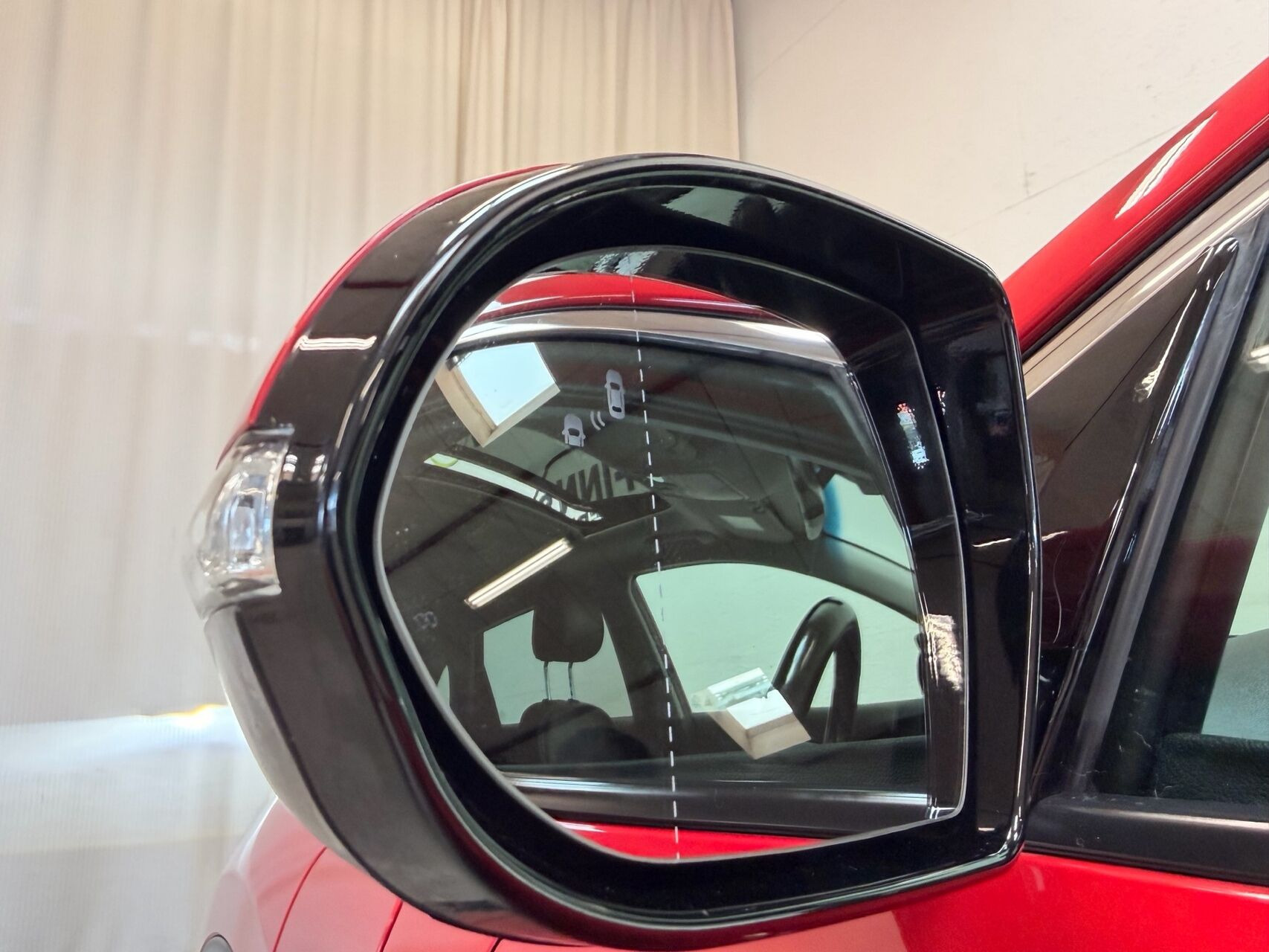 Rød Kia Niro fra 2019