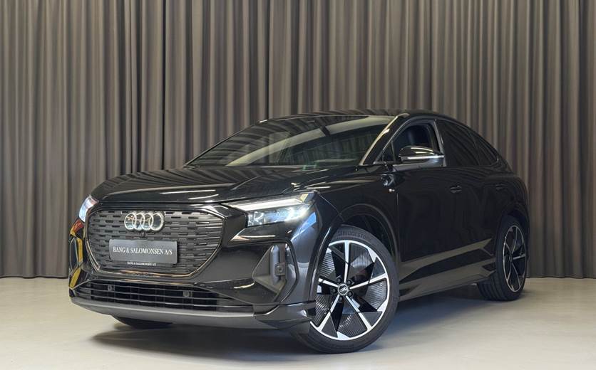 Audi Q4 e-tron 40 S-line Sportback
