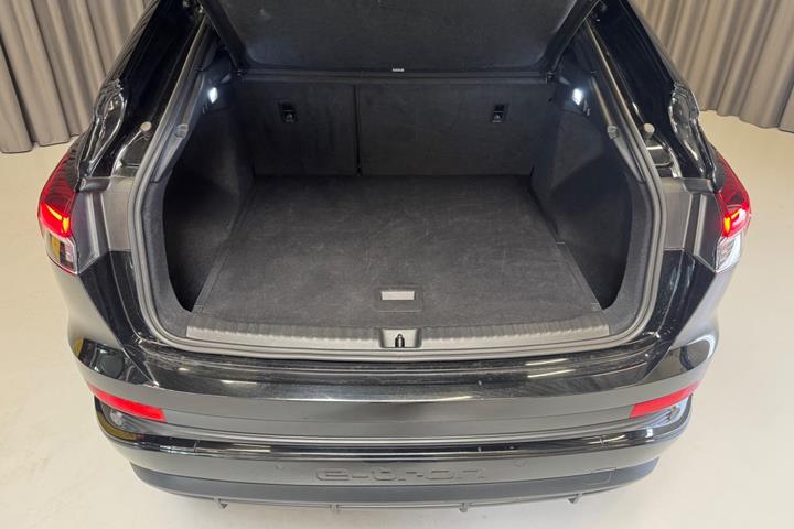 Sort Audi Q4 e-tron fra 2023