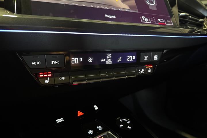 Sort Audi Q4 e-tron fra 2023