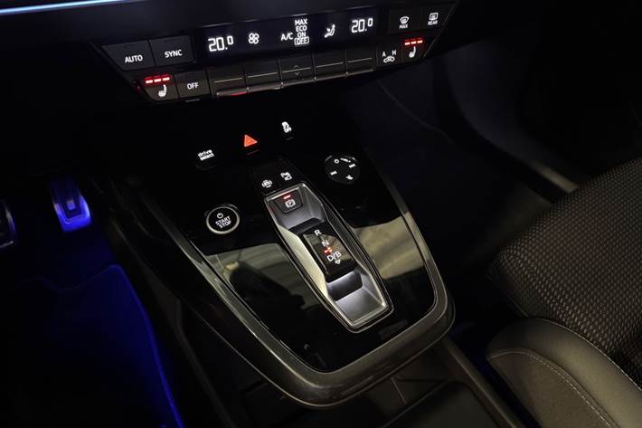 Sort Audi Q4 e-tron fra 2023
