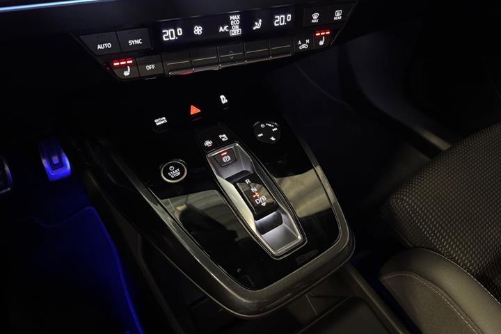 Sort Audi Q4 e-tron fra 2023
