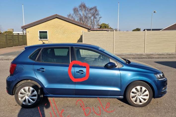 undefined VW Polo fra 2016