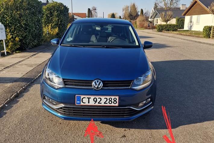 undefined VW Polo fra 2016