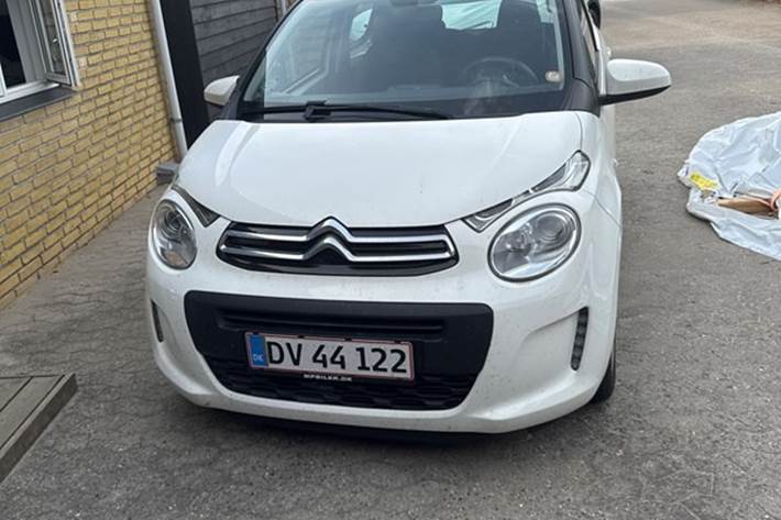 undefined Citroën C1 fra 2021