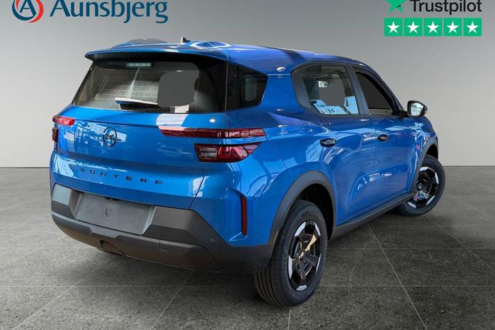 Blå Opel Frontera fra 2025