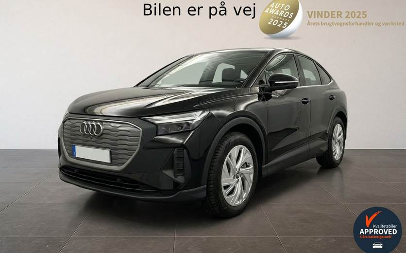 Audi Q4 45 E-tron Quattro 265HK 5d Aut.
