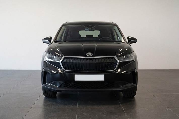 Sort Skoda Enyaq fra 2021