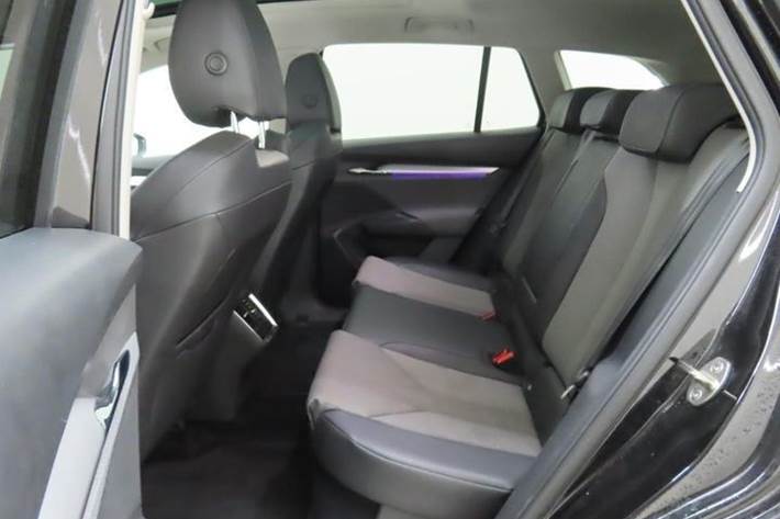 Sort Skoda Enyaq fra 2021