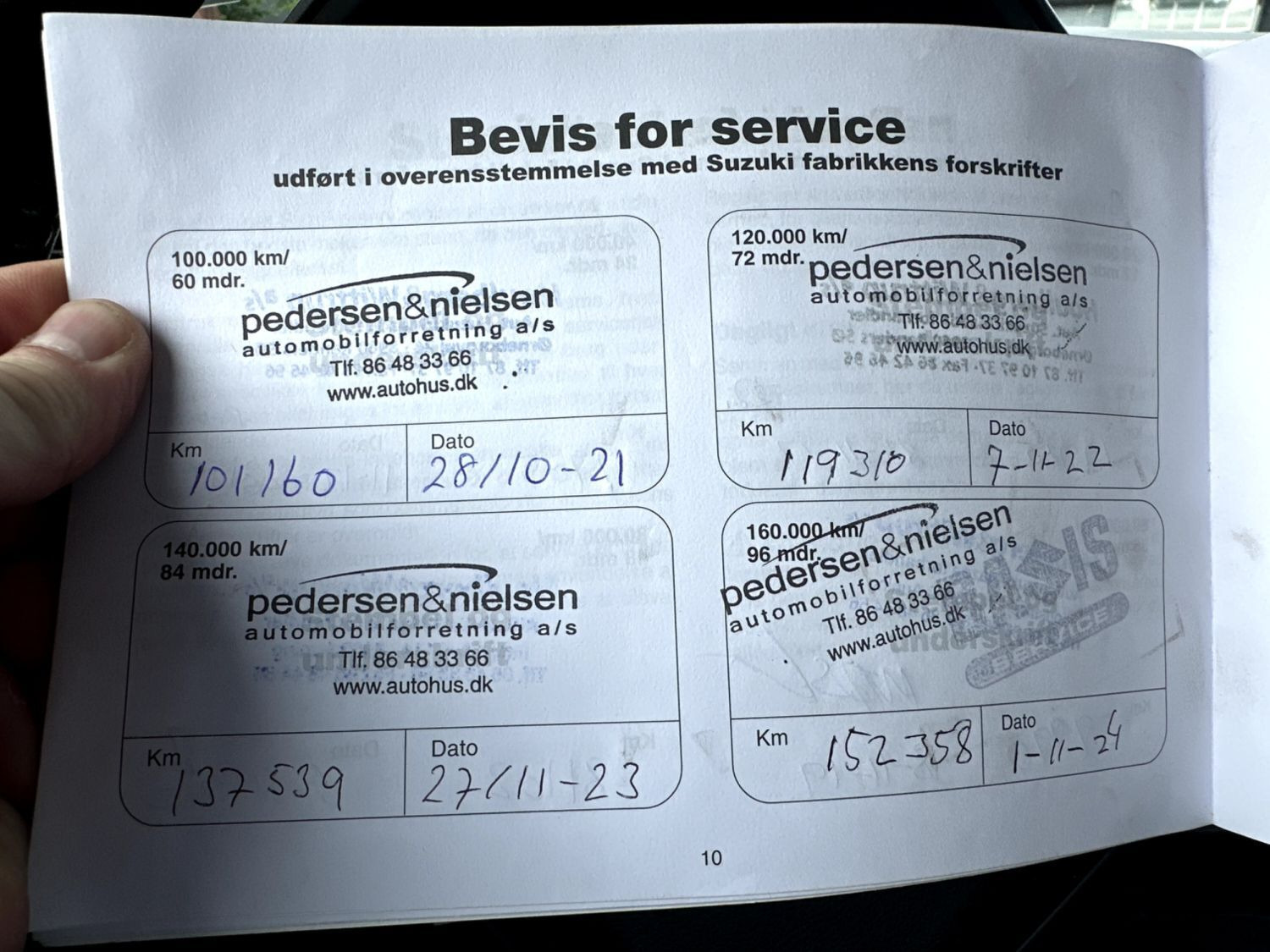 Grå Suzuki Baleno fra 2016