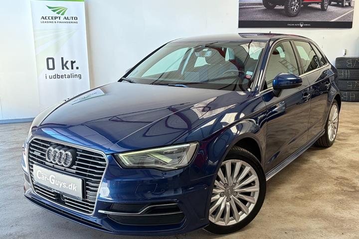 undefined Audi A3 fra 2015 set udefra