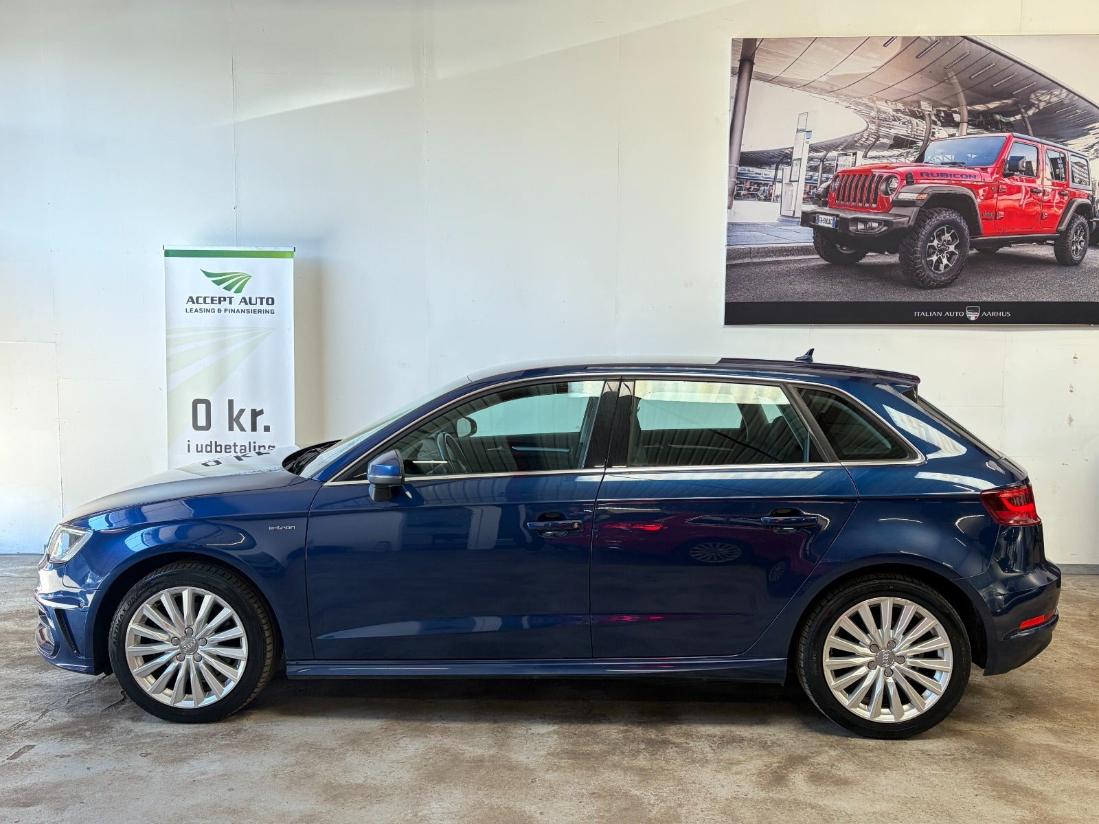 undefined Audi A3 fra 2015