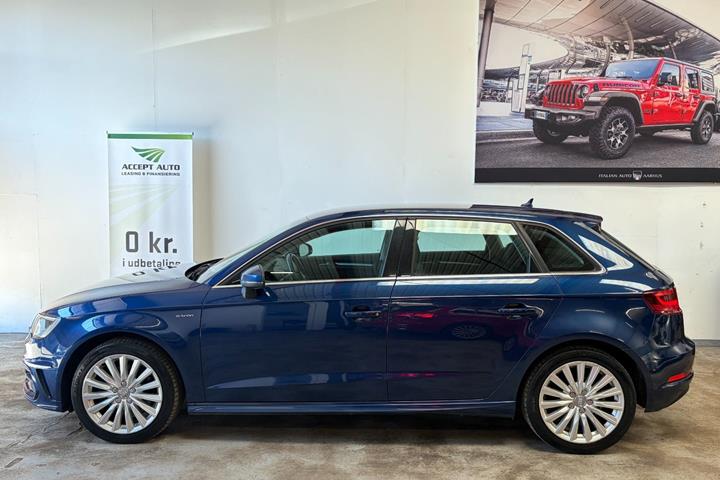 undefined Audi A3 fra 2015