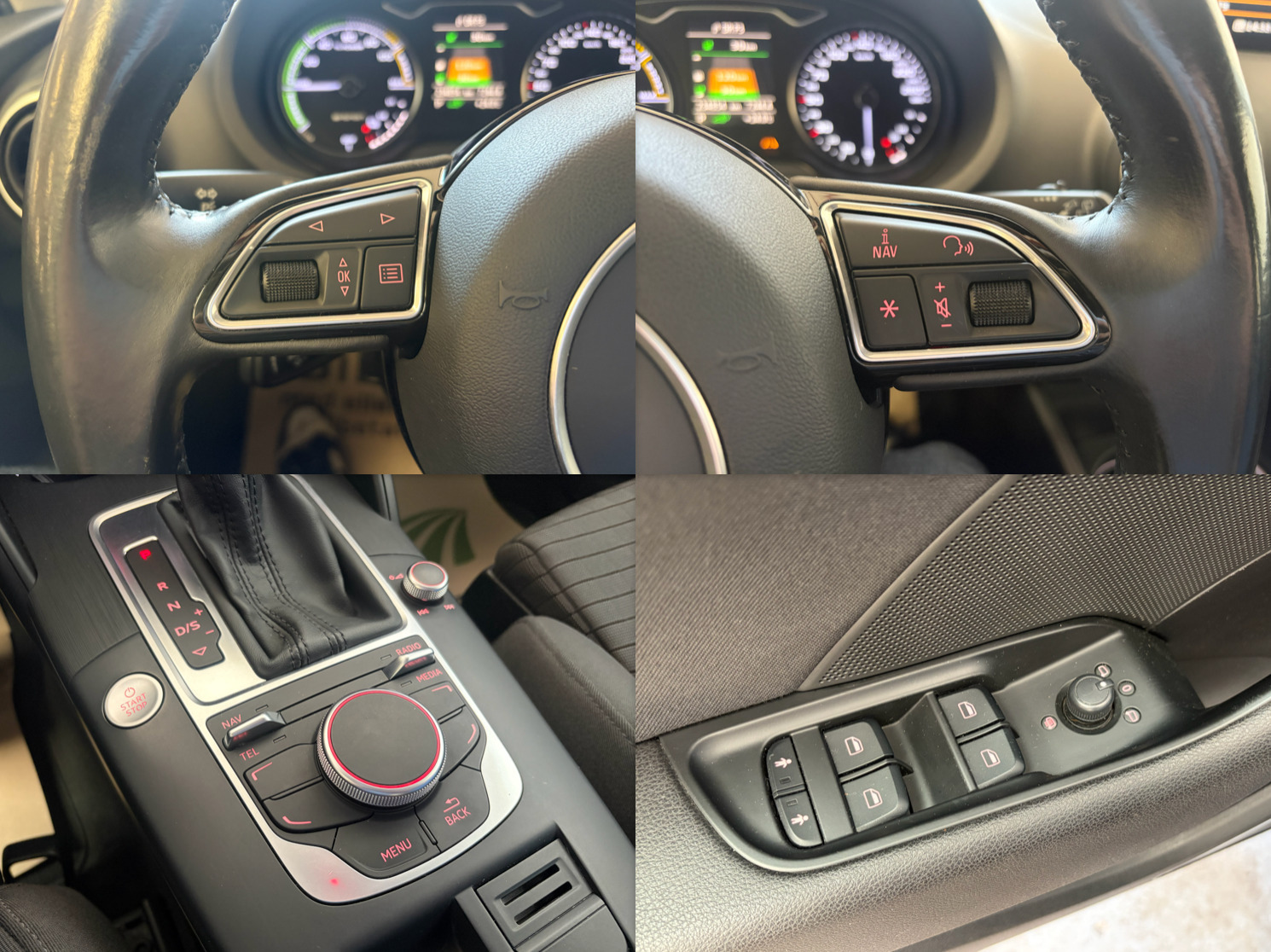 undefined Audi A3 fra 2015