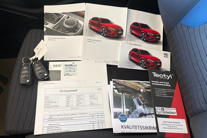 undefined Audi A3 fra 2015