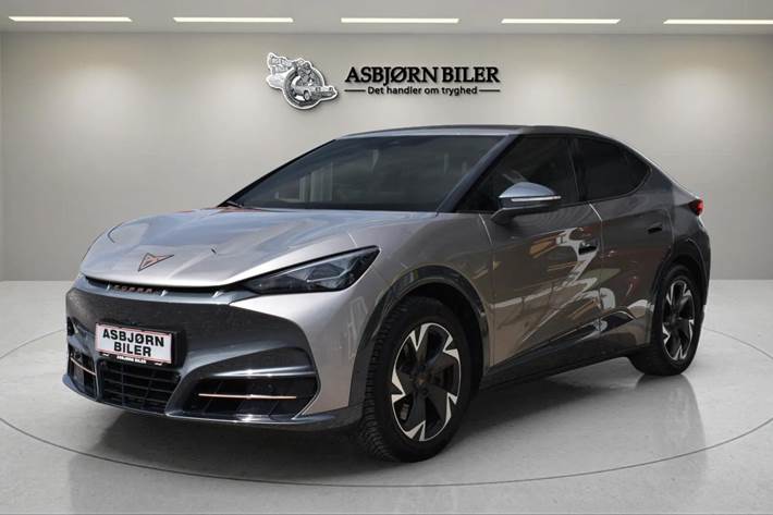 Beige Cupra Tavascan fra 2025