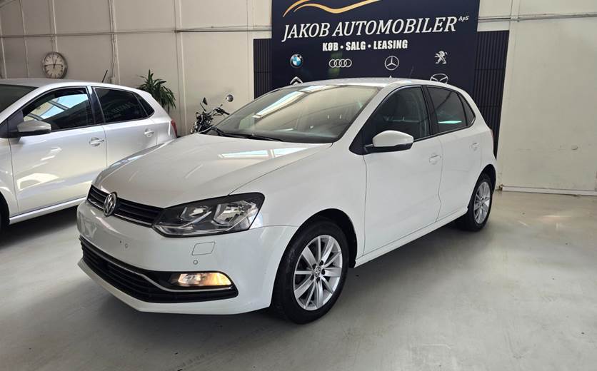 VW Polo 1,4 TDi 90 Highline DSG BMT Van