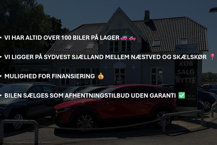 Sølv Ford Focus fra 2014