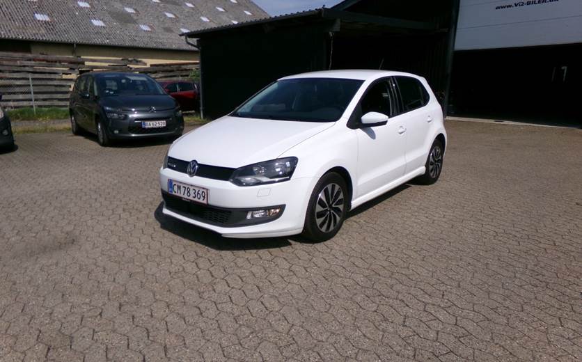 VW Polo 1,0 TSi 95 BlueMotion
