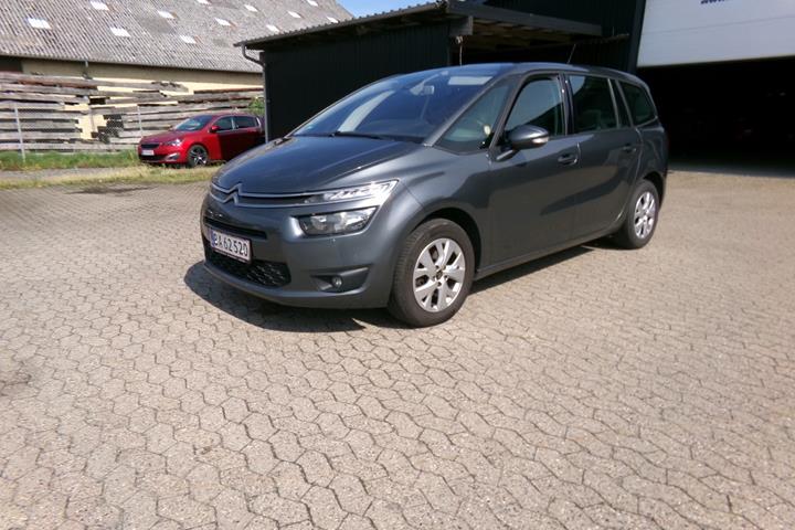 undefined Citroën Grand C4 Picasso fra 2013 set udefra
