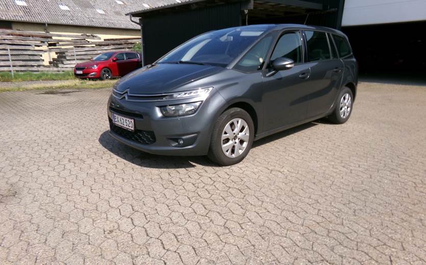 Citroën Grand C4 Picasso 1,6 e-HDi 115 Seduction 7prs