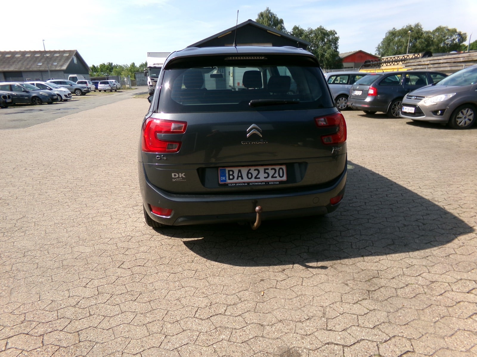 undefined Citroën Grand C4 Picasso fra 2013