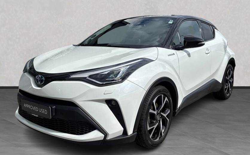 Toyota C-HR 1,8 Hybrid C-LUB Premium Multidrive S 122HK 5d Aut.
