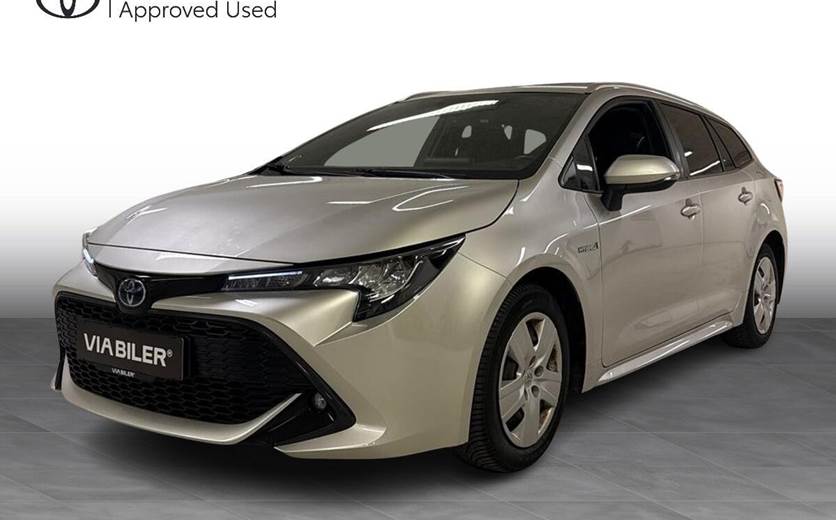 Toyota Corolla 1,8 Touring Sports Hybrid H3 E-CVT 122HK Stc Trinl. Gear