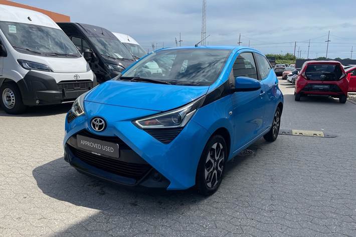 undefined Toyota Aygo fra 2018 set udefra
