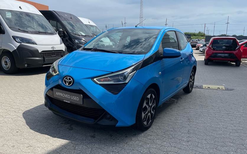Toyota Aygo 1,0 VVT-I X-plore DAB+ 72HK 5d
