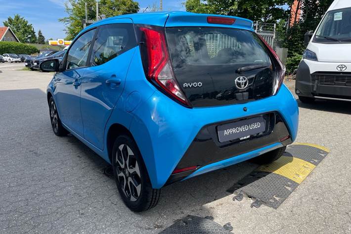 undefined Toyota Aygo fra 2018