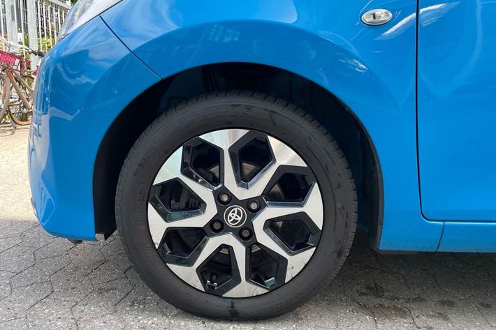 undefined Toyota Aygo fra 2018