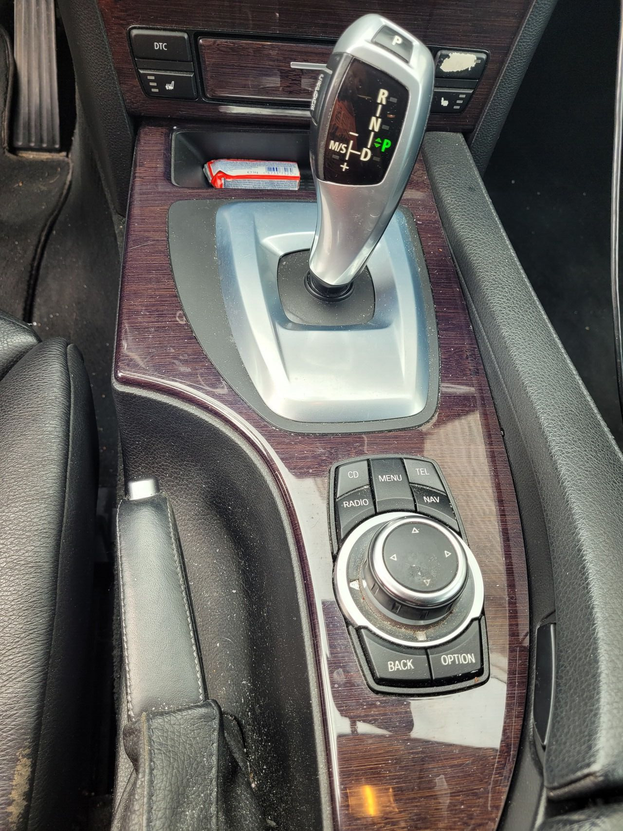 Sort BMW 520d fra 2010