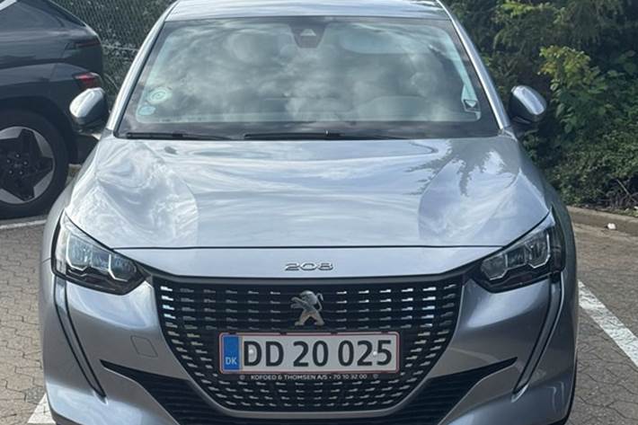 undefined Peugeot 208 fra 2021