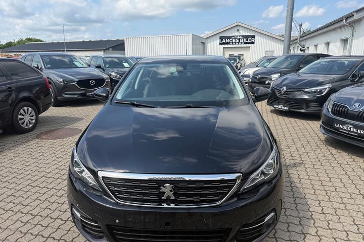 Sort Peugeot 308 fra 2018