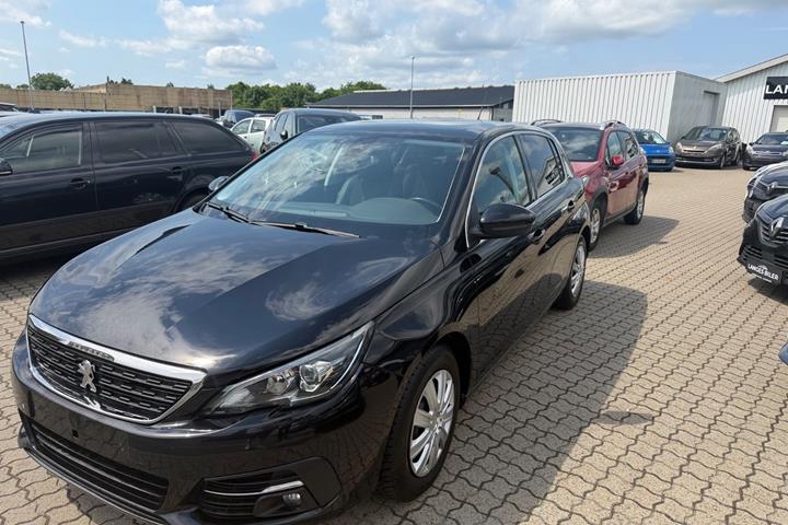 Sort Peugeot 308 fra 2018
