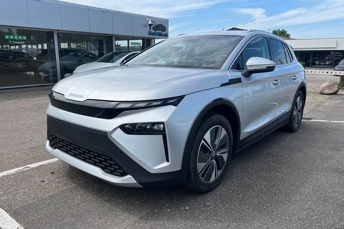 Grøn Skoda Elroq fra 2025