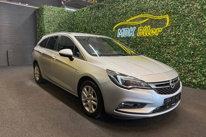 undefined Opel Astra fra 2017