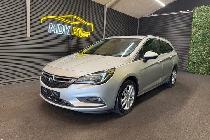 undefined Opel Astra fra 2017