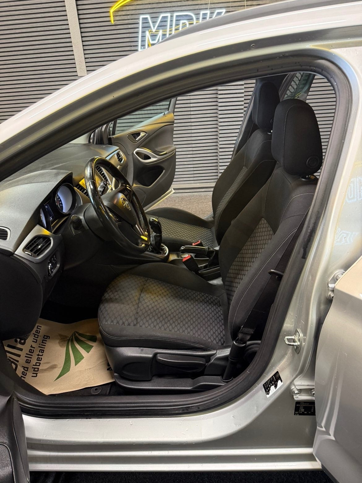 undefined Opel Astra fra 2017