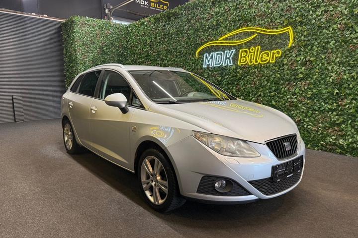undefined Seat Ibiza fra 2011 set udefra